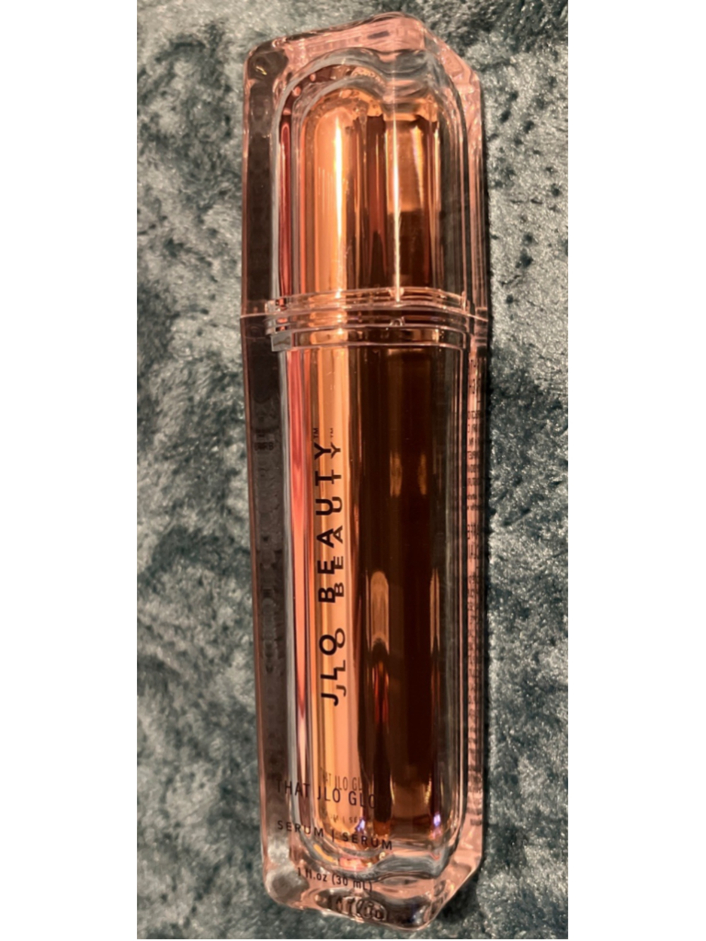 JLO Beauty That JLO Glow Brightening & Firming Serum 1 fl oz FULL Size NWOB